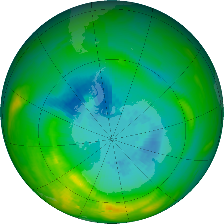 Ozone Map 1979-09-14